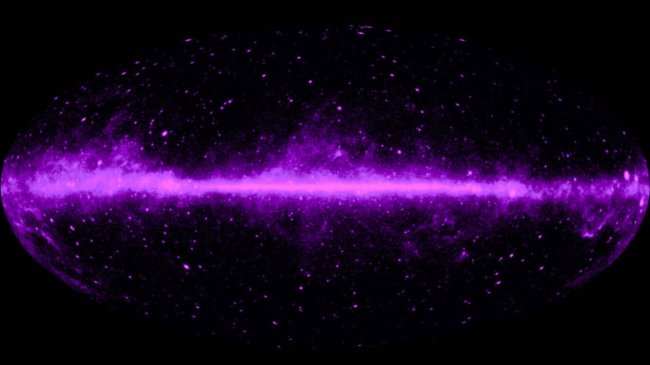 Ученые создают самую большую карту распределения темной материи во Вселенной. Фото.