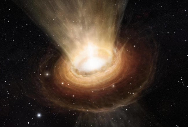 Ученые: черные дыры не уничтожают информацию. Фото.