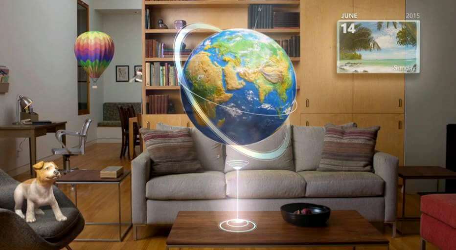 Новая демонстрация гарнитуры Microsoft HoloLens Новая демонстрация гарнитуры Microsoft HoloLens