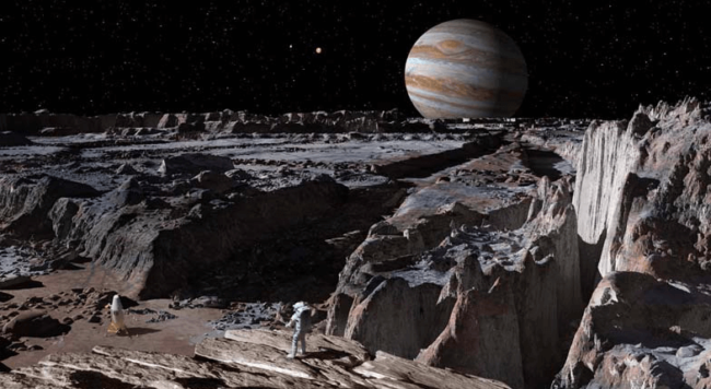 В NASA считают, что человечество обнаружит инопланетную жизнь к 2025 году. Фото.