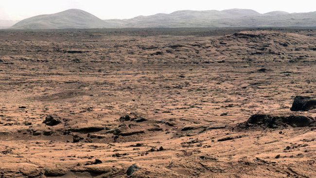 NASA: Без нас никто не полетит к Марсу. Фото.