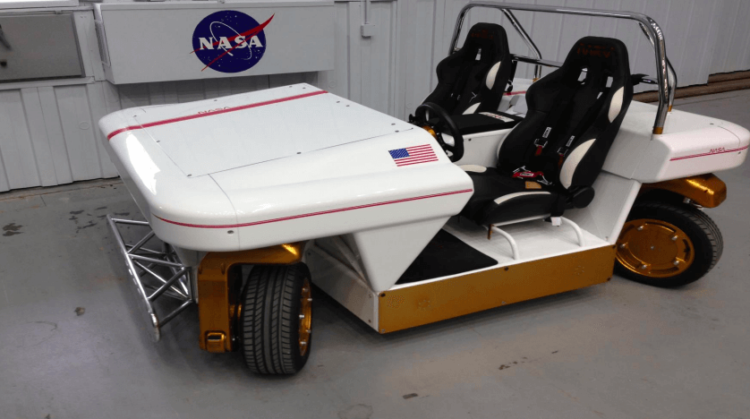 MRV – транспортное средство NASA для исследования новых миров