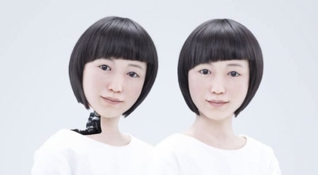 Хироси Исигуро: роботы вроде копии меня самого заменят звезд шоу-бизнеса. Фото.