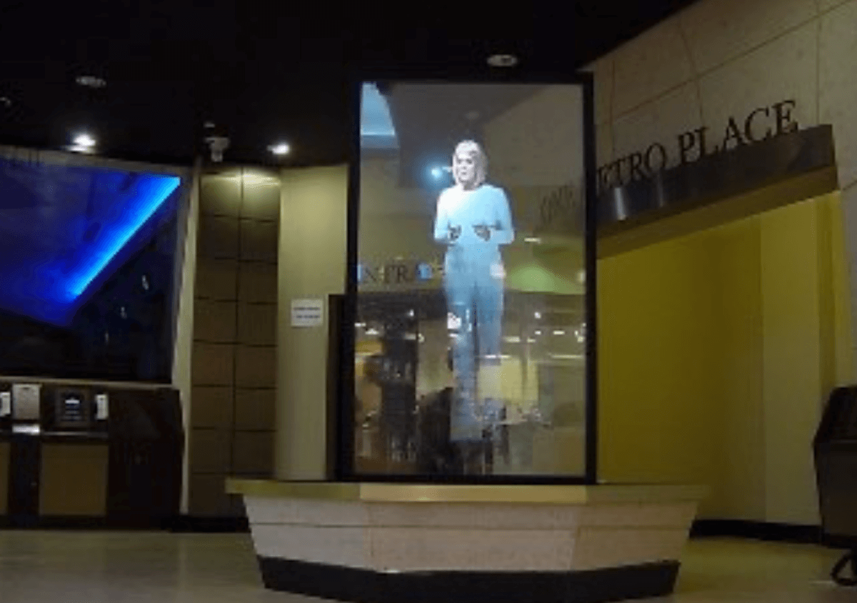 Галограмма — это компьютерный код. Фото.