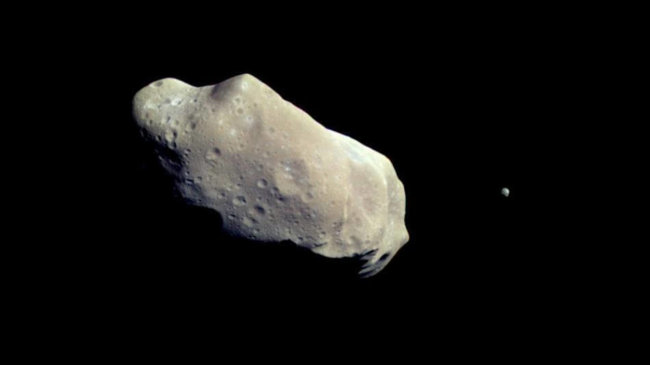 Deep Space Industries предлагает добывать топливо на астероидах. Фото.