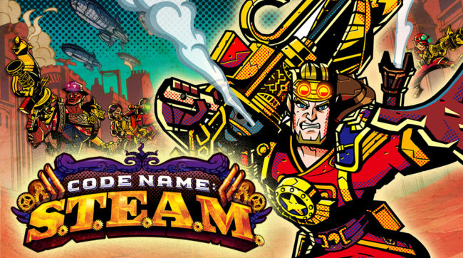 Обзор игры Code Name: S.T.E.A.M. – стимпанк, президент Линкольн и чудовища Лавкрафта. Фото.