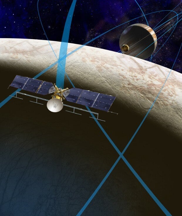 Europa-Mission