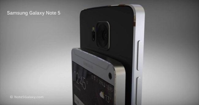 Источник: Samsung представит Galaxy Note 5 в июле. Фото.