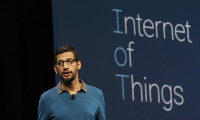 Google представила операционную систему Brillo для «Интернета вещей». Фото.