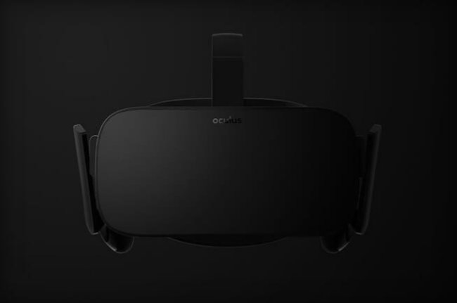 Гарнитура виртуальной реальности Oculus Rift поступит в продажу в начале следующего года. Фото.