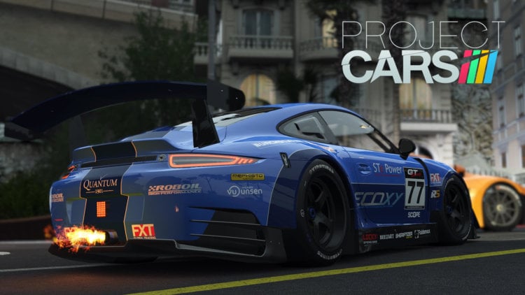 Project CARS 01