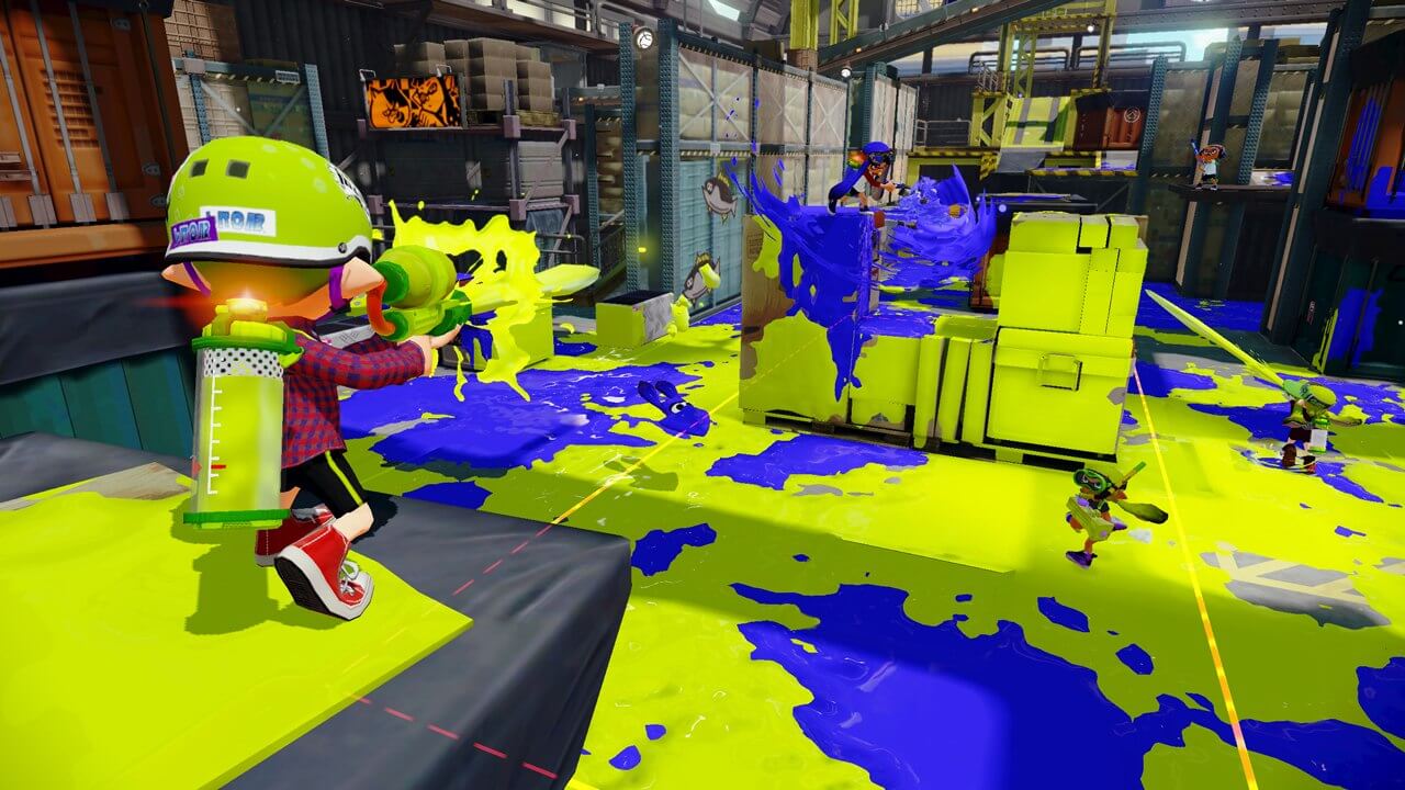 Splatoon 21