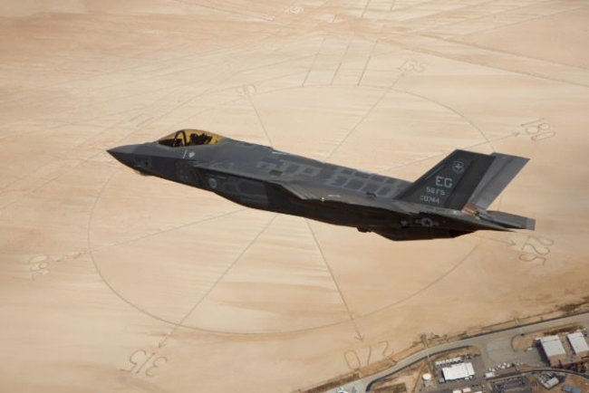 Американские боевые самолеты получат 100-киловаттные лазеры. Фото.