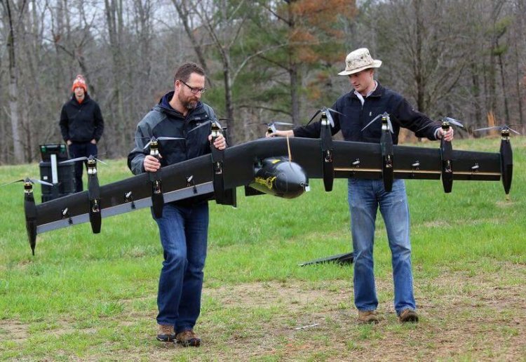 #видео | NASA успешно завершили испытания первого гибридного дрона