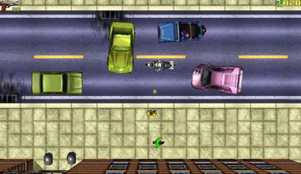 Фанаты сняли видео в стиле первых GTA при помощи дрона