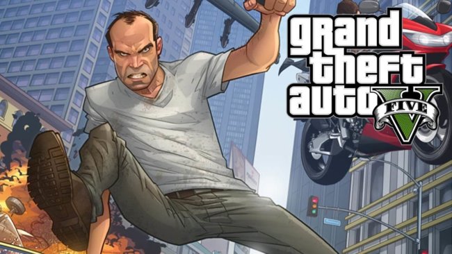 Игра Grand Theft Auto V преодолела планку в 52 миллиона проданных копий. Фото.
