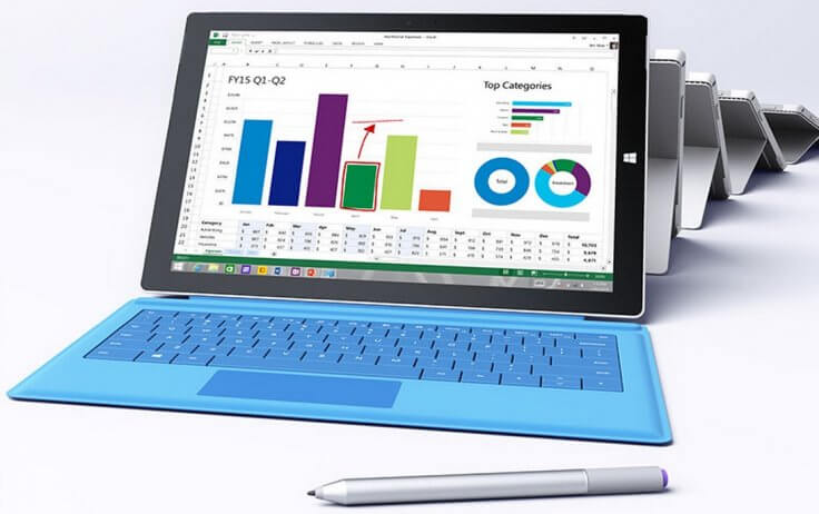 Релиз Microsoft Surface Pro 4 ожидается в середине мая. Релиз Microsoft Surface Pro 4 ожидается в середине мая. Фото.