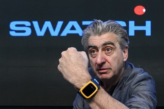 Swatch разрабатывает аккумулятор для смарт-часов со временем работы до полугода. Фото.