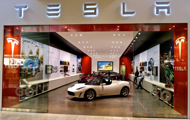 Tesla покажет «бюджетный» электрокар Model 3 в 2016 году. Фото.