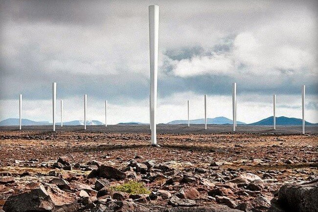 Безлопастные турбины: более экономный способ добычи электроэнергии из ветра. Фото.