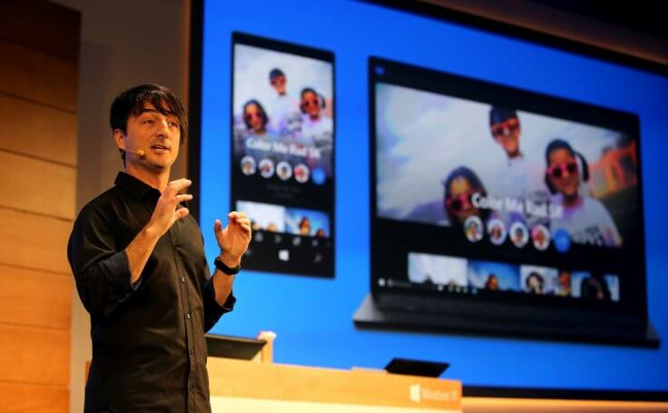 Microsoft выпустит семь вариаций Windows 10. Фото.