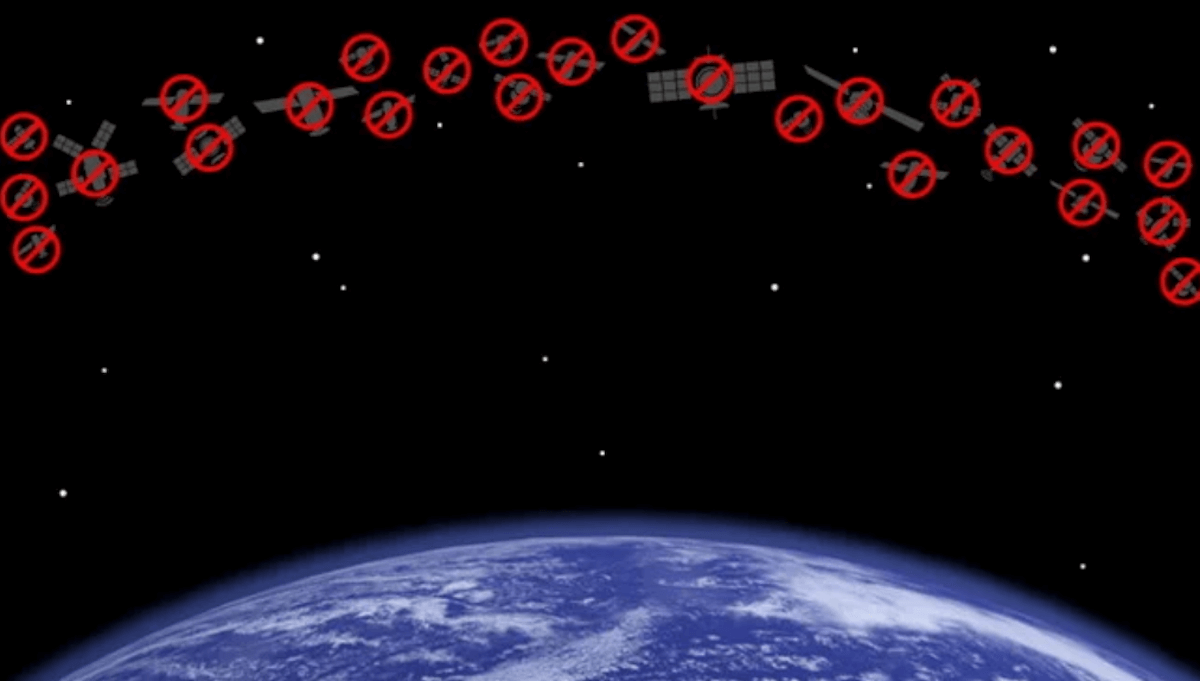 Спутники важны. Фото.