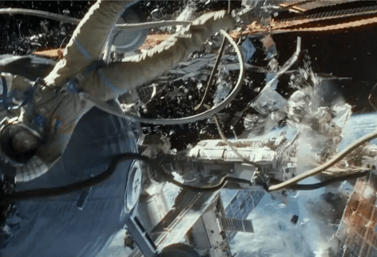 Гравитация. Фото.