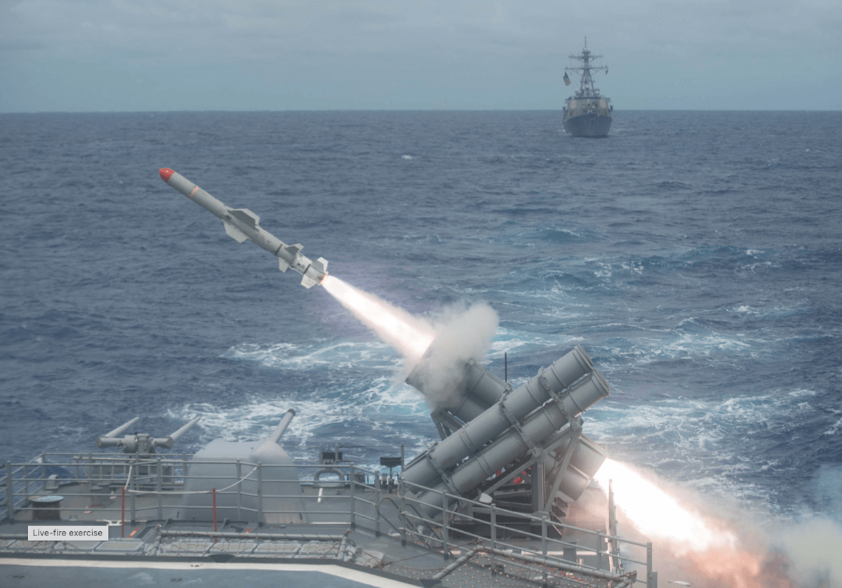 Ракеты, полагающиеся на данные GPS, станут бесполезными. Фото.