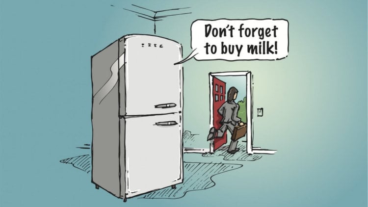 Холодильник будущего в искусстве