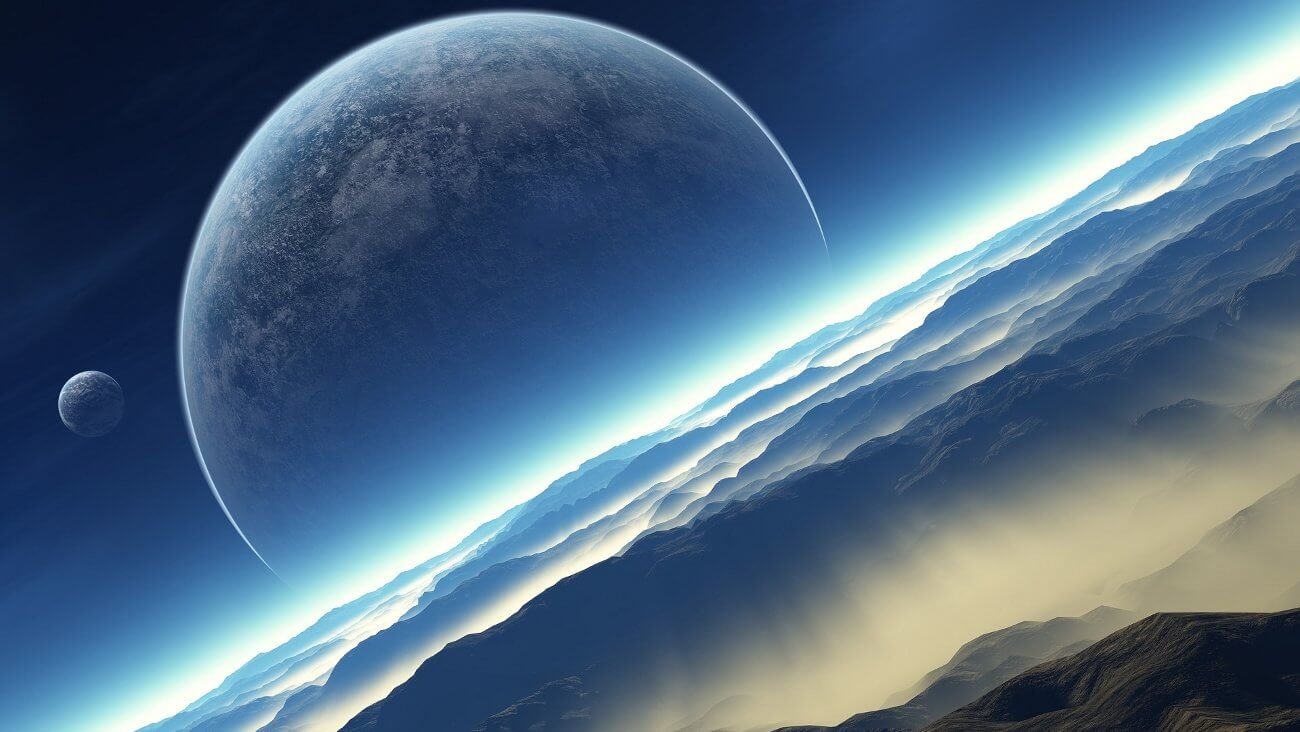 Космос в современном искусстве