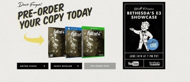 Bethesda официально анонсировала игру Fallout 4