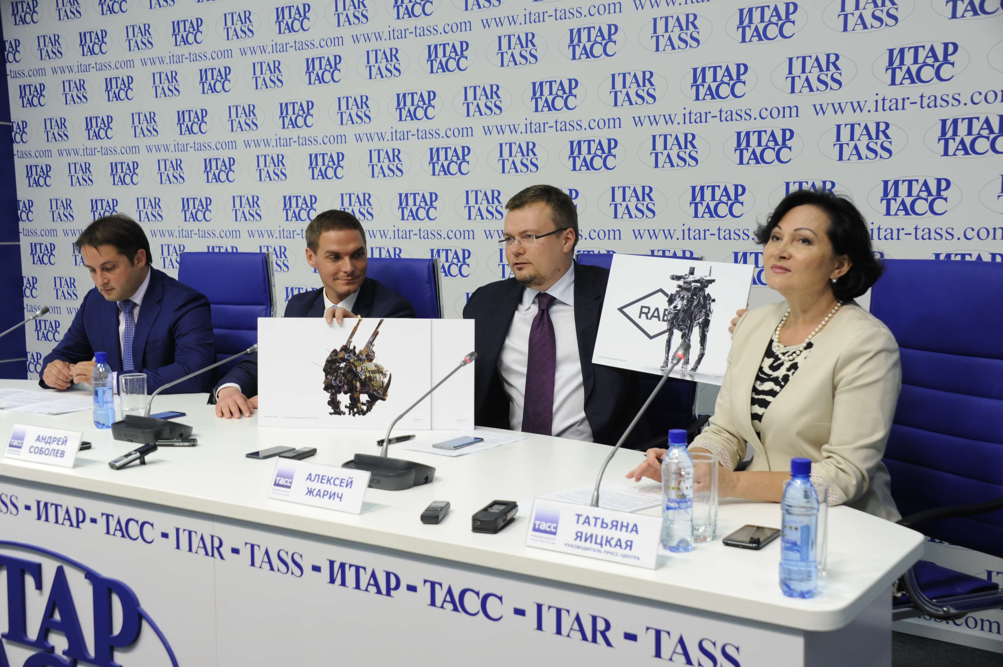 Животные-киборги будут рекламировать российское оружие