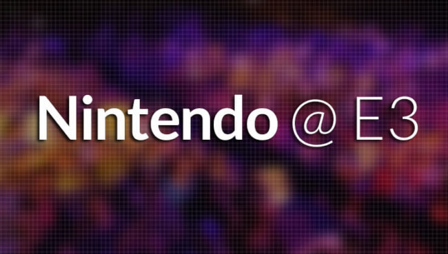 #E3 | Итоги конференции Nintendo. Фото.