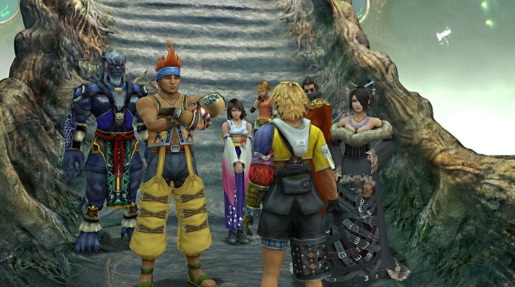 Final Fantasy X HD 10