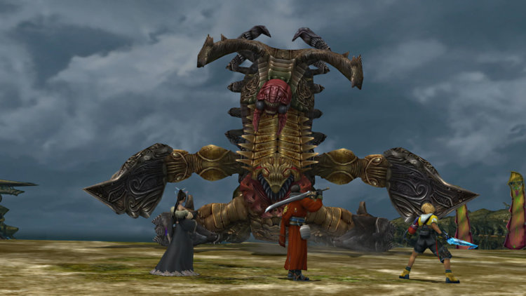 Final Fantasy X HD 13