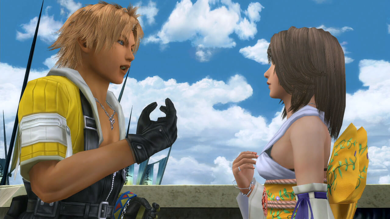 Final Fantasy X HD 14