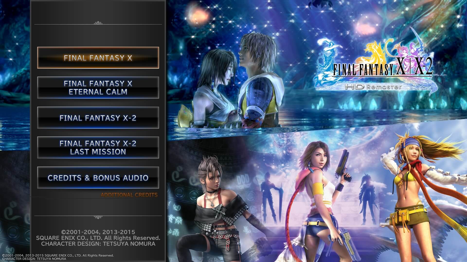 FINAL FANTASY X/X-2 HD Remaster_20150517144435