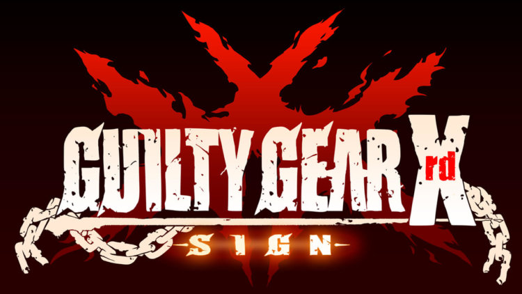 Guilty Gear Xrd Sign 01