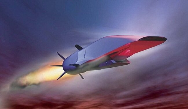 К 2023 году ВВС США построят самолет, в 10 раз превышающий скорость звука. Фото.