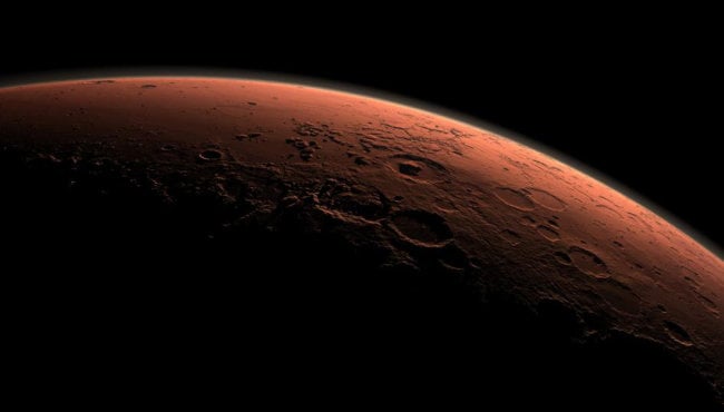 #видео | На опубликованной NASA фотографии Марса обнаружена пирамида. Фото.