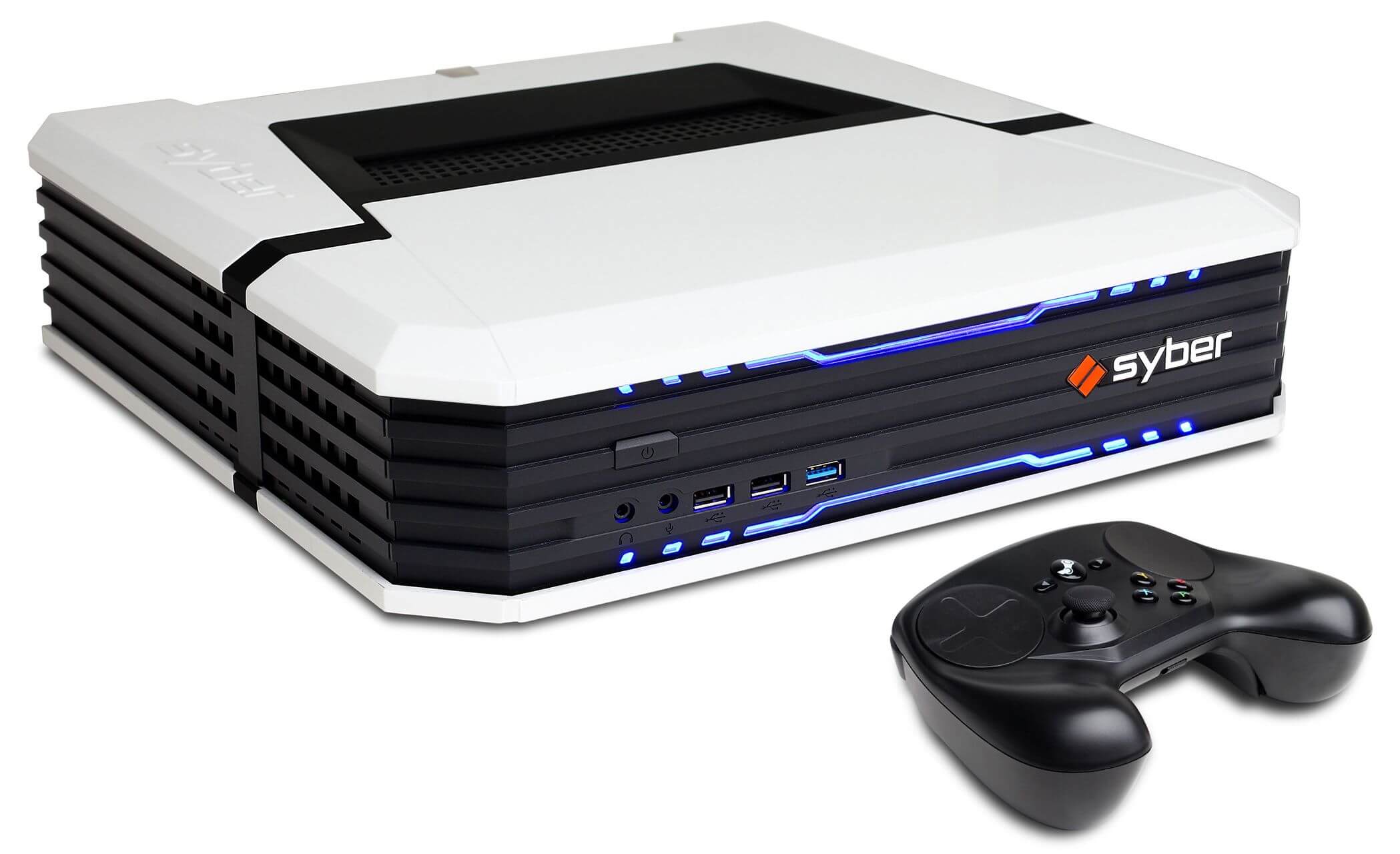 Alienware и SYBER открыли предзаказ на первые модели Steam Machine