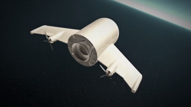 Airbus разрабатывает многоразовую ракету самолетной посадки. Фото.