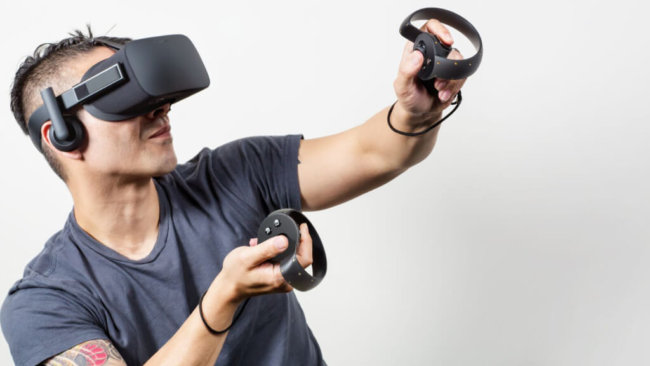 Как Oculus планирует решать одну из крупнейших проблем виртуальной реальности. Фото.