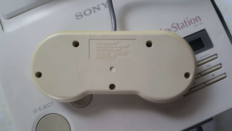 Найден редчайший прототип совместной игровой консоли Sony и Nintendo