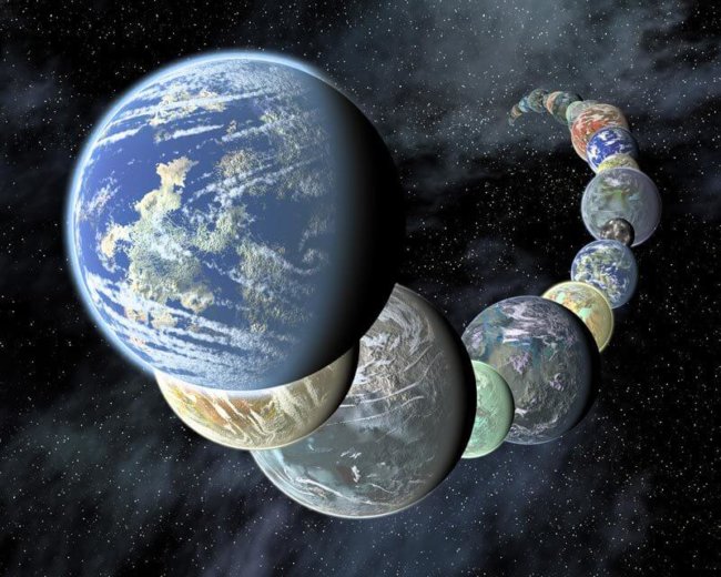Что такое «планеты земной группы»? Фото.