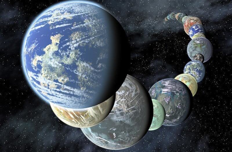 Реферат: Планеты земной группы