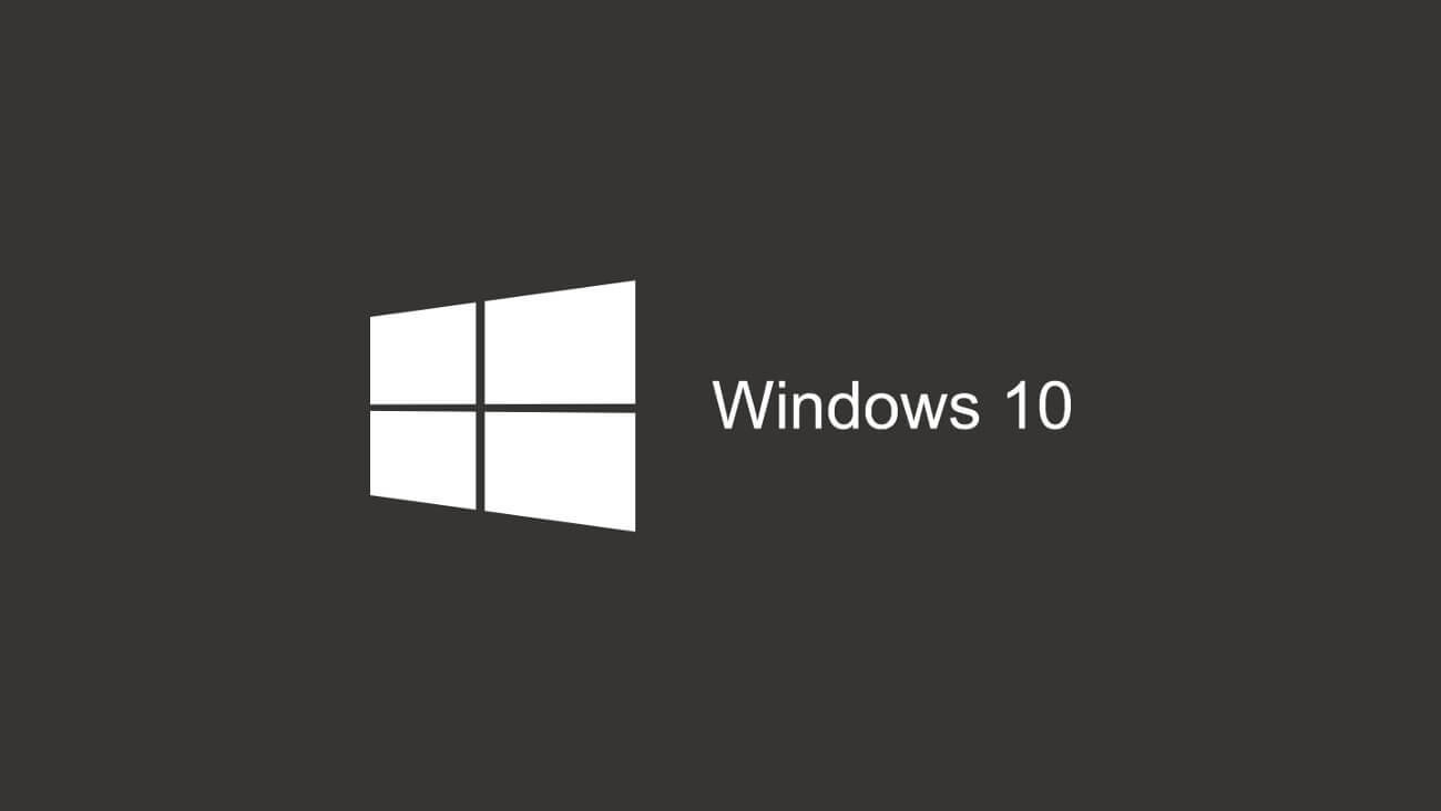 Windows 10