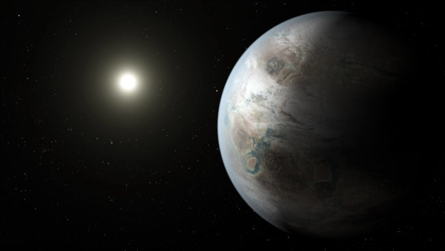 «Кеплер» открыл похожую на Землю планету. Фото.