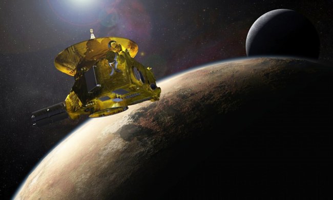 Зонд «Новые горизонты» передал фотографию последнего спутника Плутона — Кербера. Фото.