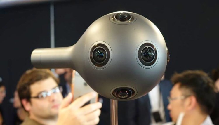 Nokia представила камеру для съёмки VR-фильмов